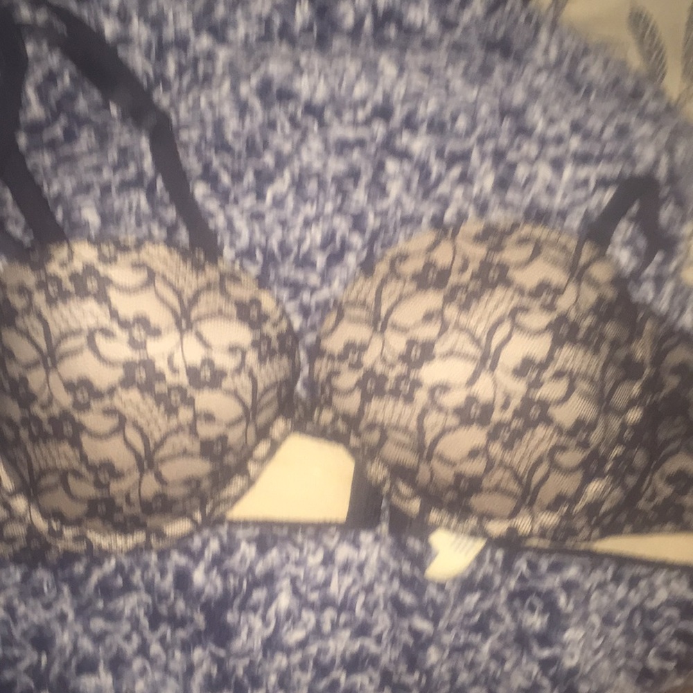 34b lace padded bra